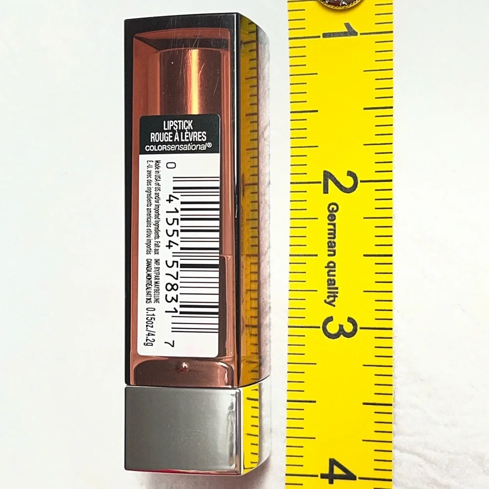 Maybelline Color Sensational Lipstick, 133 Almond Hustle - New